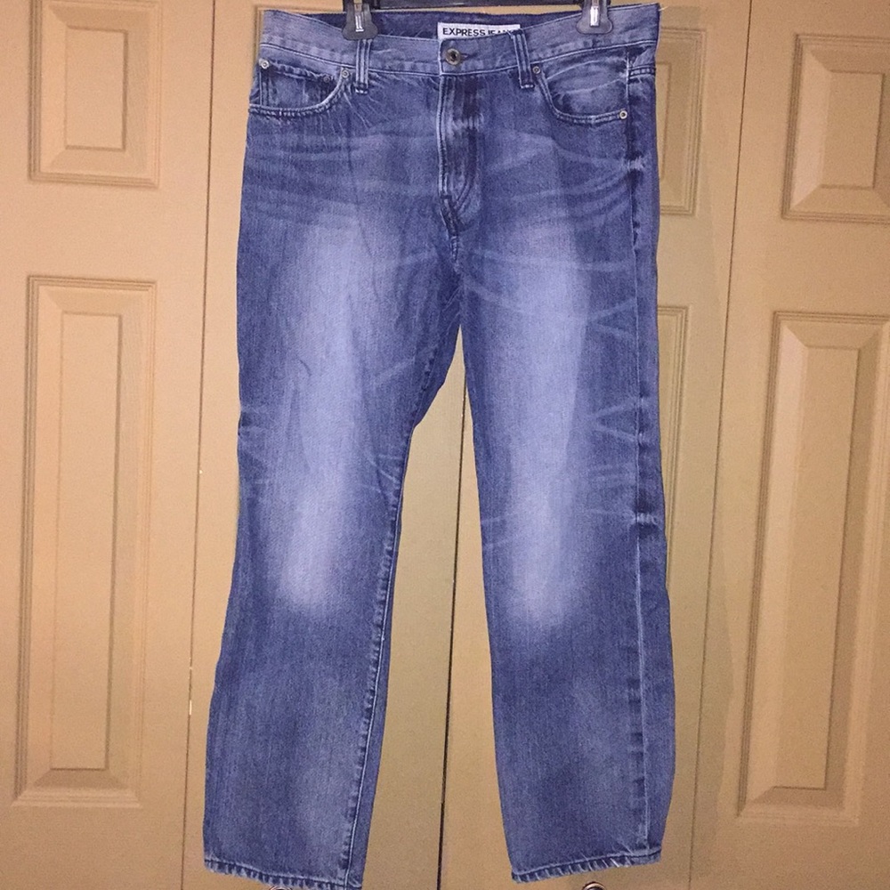 Men’s Express Jeans